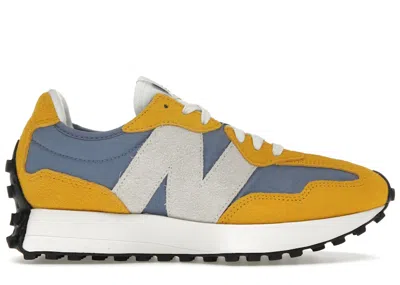 Pre-owned New Balance Women's  327 Sneakers In Orange/purple