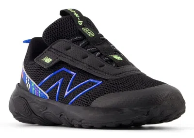 Pre-owned New Balance 1440 Sneakers In Black/blue Oasis