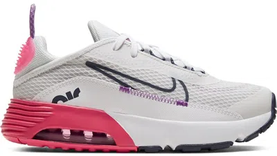Pre-owned Nike Air Max 2090 Platinum Purple Sneakers In Platinum Tint/watermelon/purple Nebula In Multi