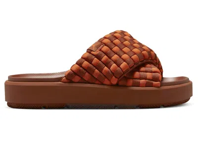 Pre-owned Jordan Sophia (women's) Sneakers In Mars Stone/white/light Sienna