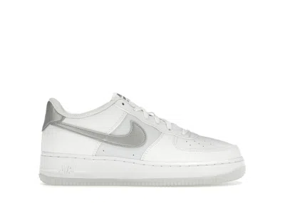 Pre-owned Nike Air Force 1 Low Sneakers In White/pure Platinum/football Grey