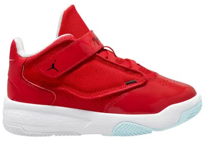 Pre-owned Jordan Max Aura 4 Sneakers In University Red/black/white In Multi