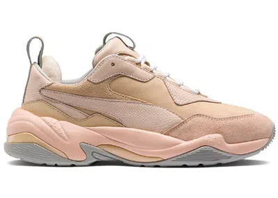 Pre-owned Puma Thunder Desert (women's) Sneakers In Natural Vachetta/cream Tan