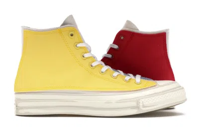 Pre-owned Converse Men's  Chuck Taylor All Star 70 Hi Joshua Vides Sneakers In White/egret