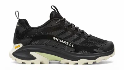 Pre-owned Merrell Moab Speed 2 (women's) Sneakers In Black