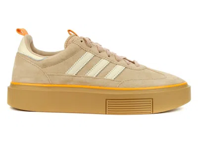 Pre-owned Adidas Originals Super Sleek 72 Gum (women's) Sneakers In Ash Pearl/off White/crew Orange