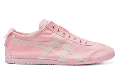 Pre-owned Asics Men's  Onitsuka Tiger Mexico 66 Slipon Sneakers In Pink/cream In Multi