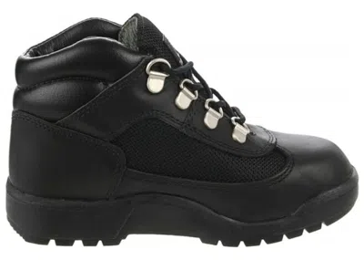 Pre-owned Timberland Field Boot Mid Lace Up Sneakers In Black