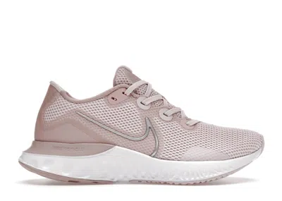 Pre-owned Nike Renew Run (women's) Sneakers In Barely Rose/white/stone Mauve