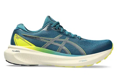 Pre-owned Asics Men's  Gelkayano 30 Sneakers In Evening Teal/teal Tint