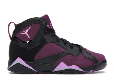 Pre-owned Jordan 7 Retro Mulberry Sneakers In Black/fuchsia Glow/mulberry Wolf