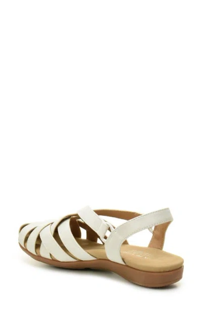 Taryn Rose Woven Slingback Sandal