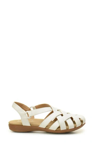 Taryn Rose Woven Slingback Sandal