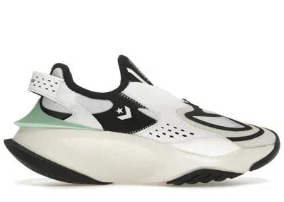 Pre-owned Converse Men's  Aeon Active Cx Ox Sneakers In White/black/mint In Multi