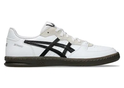 Pre-owned Asics Men's  Skyhand Og Sneakers In White/black In Multi