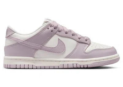 Pre-owned Nike Dunk Low Sneakers In Sail/enigma Stone/particle Rose