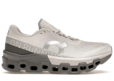 Pre-owned On Men's  Running Cloudmster 2 Sneakers In Frost/rock In Gray