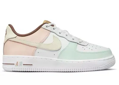 Pre-owned Nike Air Force 1 Low Lv8 Ice Cream Sneakers In White/coconut Milk/mint Foam
