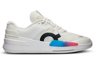 Pre-owned On The Roger Pro 2 (women's) Sneakers In White/malibu