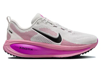 Pre-owned Nike Vomero 18 White (women's) Sneakers In Summit White/elemental Pink/red Plum