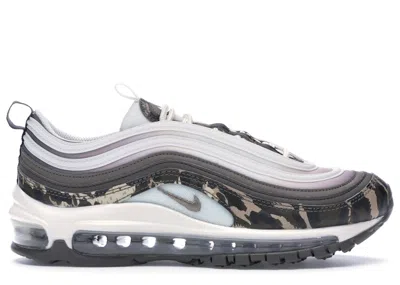 Pre-owned Nike Air Max 97 Camo (women's) Sneakers In Ridgerock/mink Brown/desert Dust
