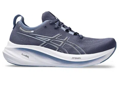 Pre-owned Asics Men's  Gelnimbus 26 Sneakers In Thunder Blue/denim Blue