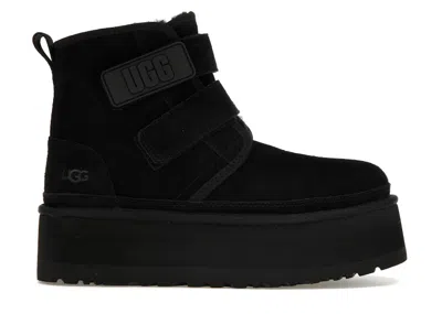 Pre-owned Ugg Neumel Platform Boot (women's) Sneakers In Black