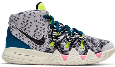 Pre-owned Nike Kybrid S2 What The 2.0 Sneakers In Vast Grey/sail/volt