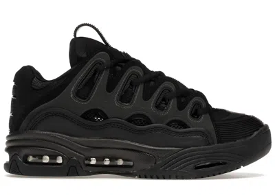 Pre-owned Osiris Men's  D3 2001 Triple Sneakers In Black