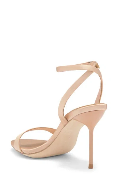 Jeffrey Campbell Blossmz Ankle Strap Satin Sandal