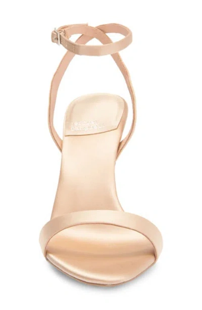 Jeffrey Campbell Blossmz Ankle Strap Satin Sandal