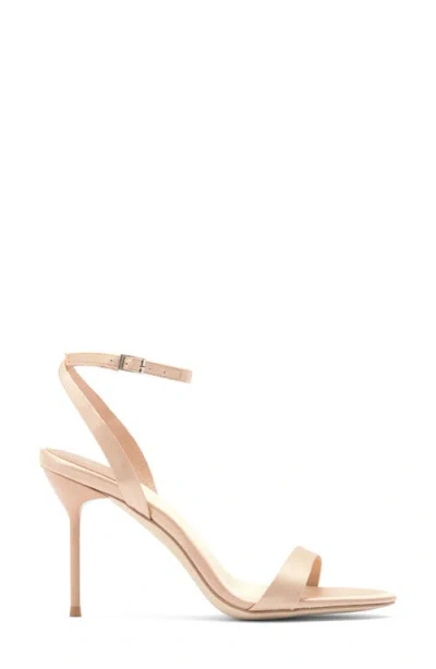 Jeffrey Campbell Blossmz Ankle Strap Satin Sandal