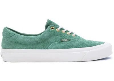 Pre-owned Vans Men's  Vault Era 95 Siped Dx Pilgrim Surf Sneakers In Fairway/cloud Dancer In Multi