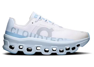 Pre-owned On Running Cloudmster (women's) Sneakers In Frost/wash