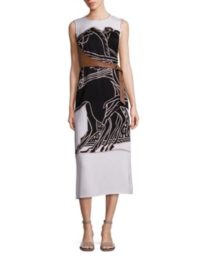 knee length dresses for ladies Tory Burch Dress Womens 8 Black Silk Short Sleeve Embroidered Blouson Short