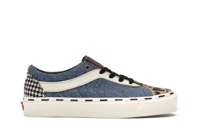 Pre-owned Vans Men's  Bold Ni Bender Pack Sneakers In Denim/marshmallow In Multi