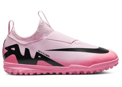 Pre-owned Nike Mercurial Vapor 15 Academy Tf Sneakers In Pink Foam/black In Multi