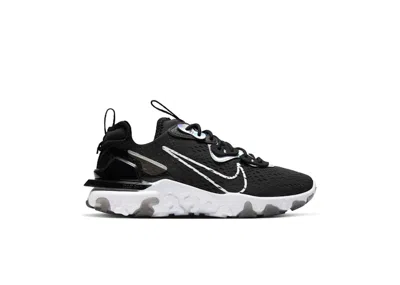 Pre-owned Nike Nsw React Vision Essential (women's) Sneakers In Black/white In Multi