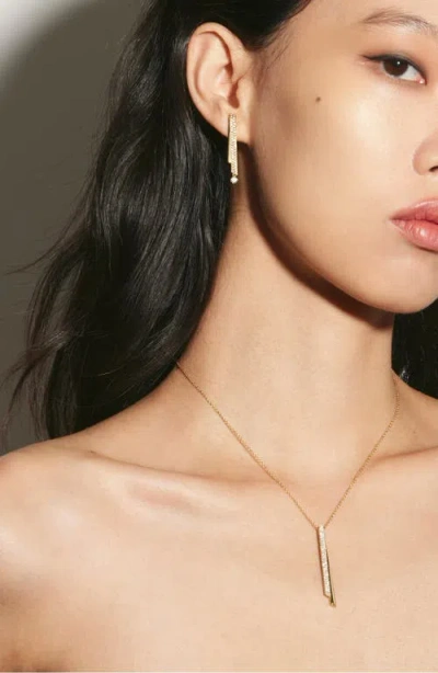 Hearts On Fire Inside Out Flip Drop Diamond Pavé Pendant Necklace