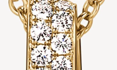 Hearts On Fire Inside Out Flip Drop Diamond Pavé Pendant Necklace