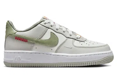 Pre-owned Nike Air Force 1 Low Year Of The Snake Sneakers In Sail/jade Horizon/light Bone