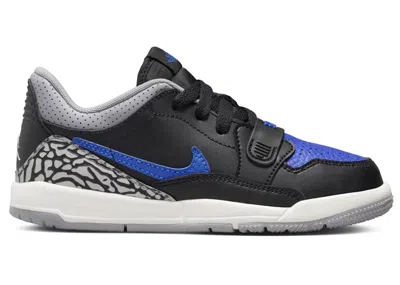 Pre-owned Jordan Legacy 312 Low Game Royal Sneakers In Black/white/cement Grey