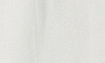 Calvin Klein Button-up Tweed Crop Vest