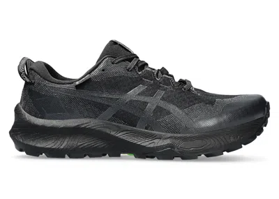 Pre-owned Asics Men's  Geltrabuco 12 Gtx Sneakers In Black/graphite Grey