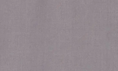 Gino Vitale Slim Fit Solid Double Breasted Suit In Gray