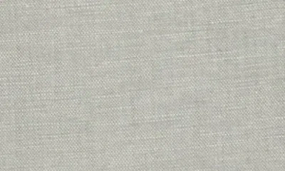 Gino Vitale Slim Fit Solid Linen Blend Blazer In Gray