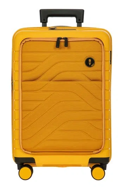 Bric's By Ulisse 21 Expandable Carry On Spinner Suitcase