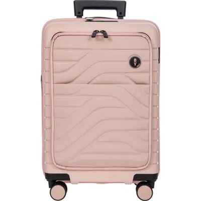 Bric's By Ulisse 21 Expandable Carry On Spinner Suitcase