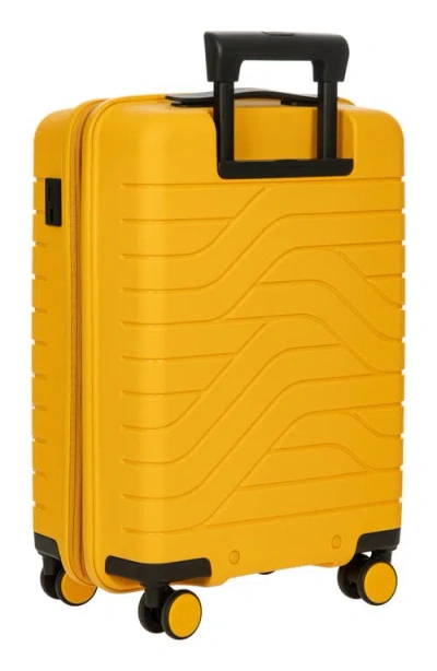 Bric's By Ulisse 21 Expandable Carry On Spinner Suitcase
