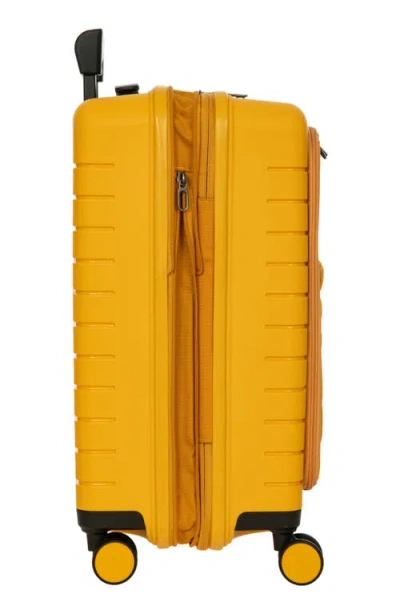 Bric's By Ulisse 21 Expandable Carry On Spinner Suitcase